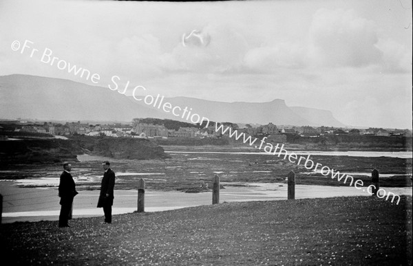 PARTY MOUNTAINS FROM J.N.R. HOTEL BUNDORAN (FR. MOLONEY S.J.)